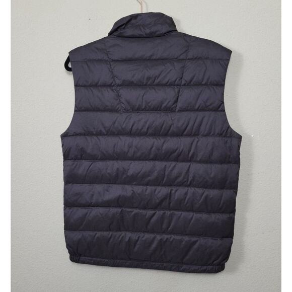Marc O' Polo Men's S Down Filled Puffer Vest Brown Green Insulated Outdoor Layer - Picture 9 of 9